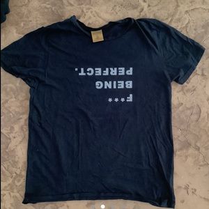 F*** Being Perfect Good hYOUman tshirt